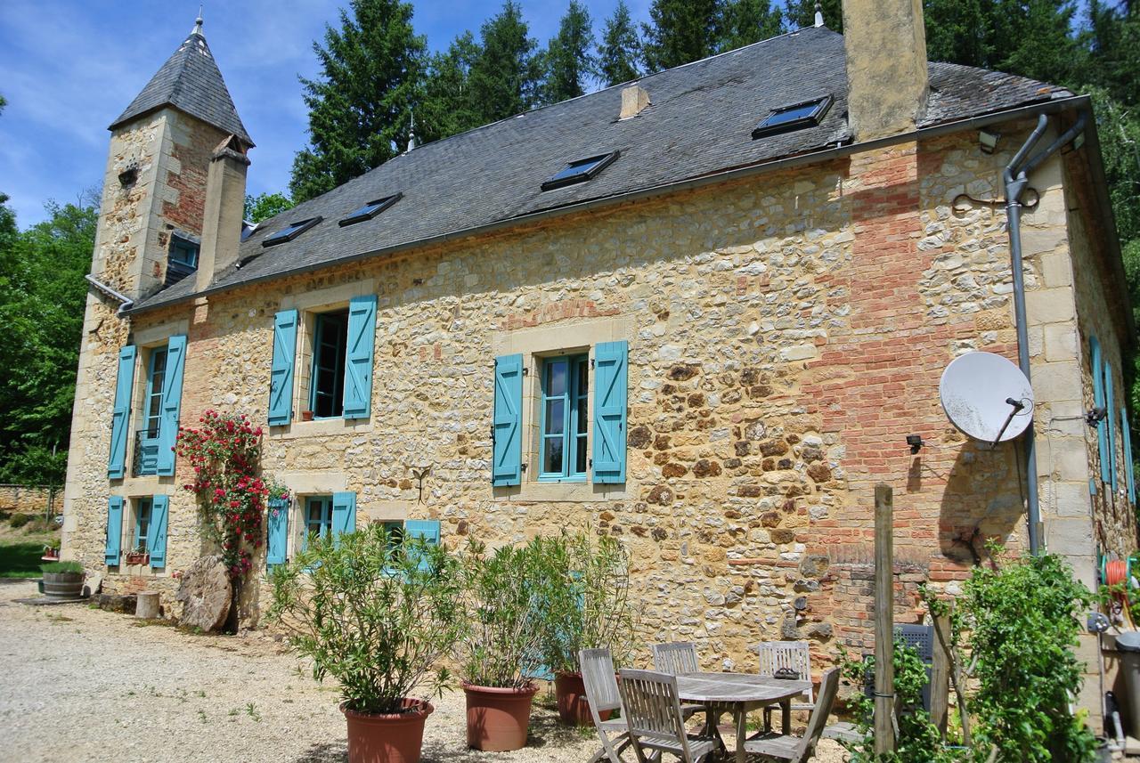 مبيت وإفطار Le Vigan  Le Moulin De Planiol المظهر الخارجي الصورة
