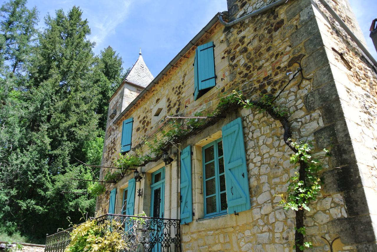 مبيت وإفطار Le Vigan  Le Moulin De Planiol المظهر الخارجي الصورة