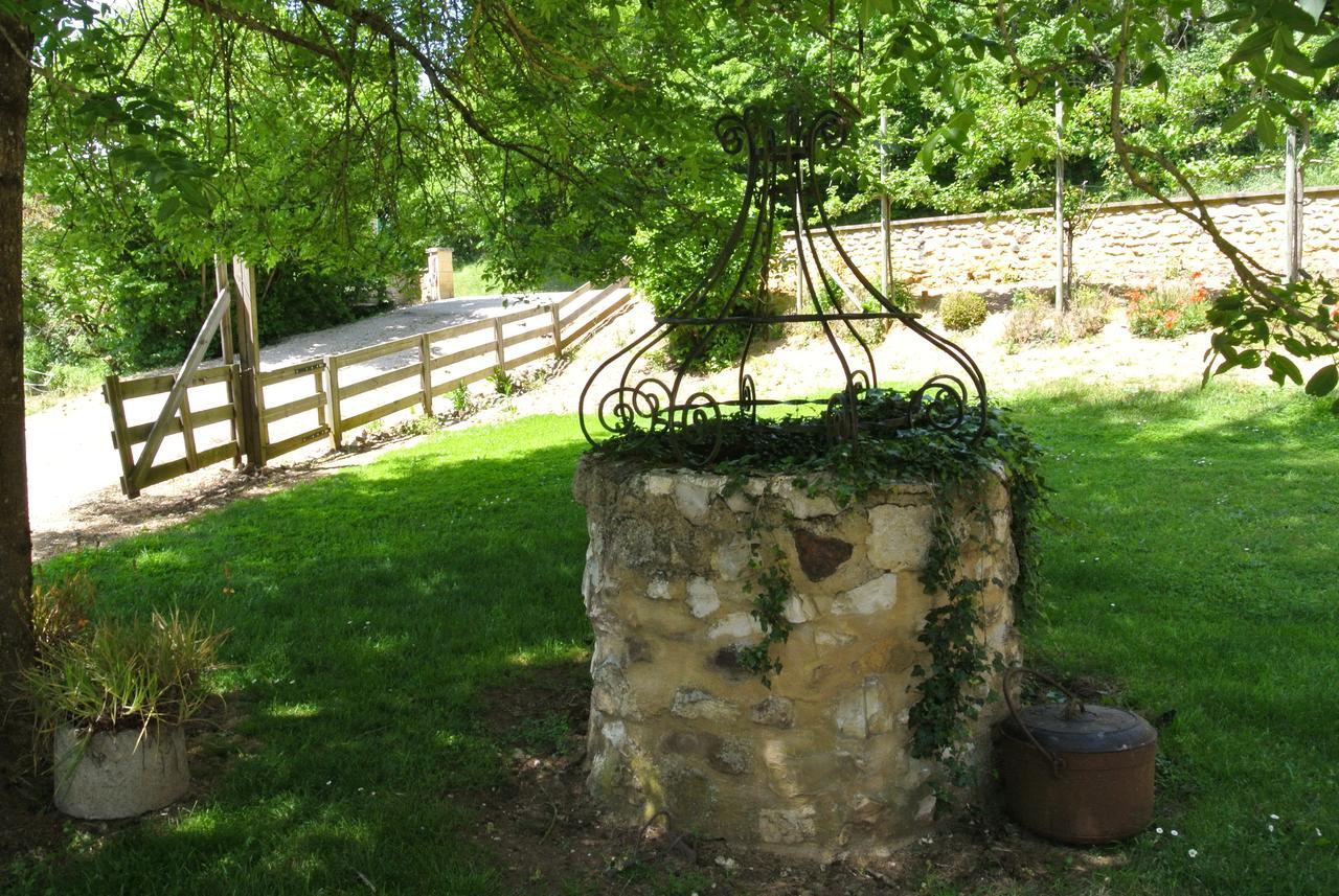 مبيت وإفطار Le Vigan  Le Moulin De Planiol المظهر الخارجي الصورة