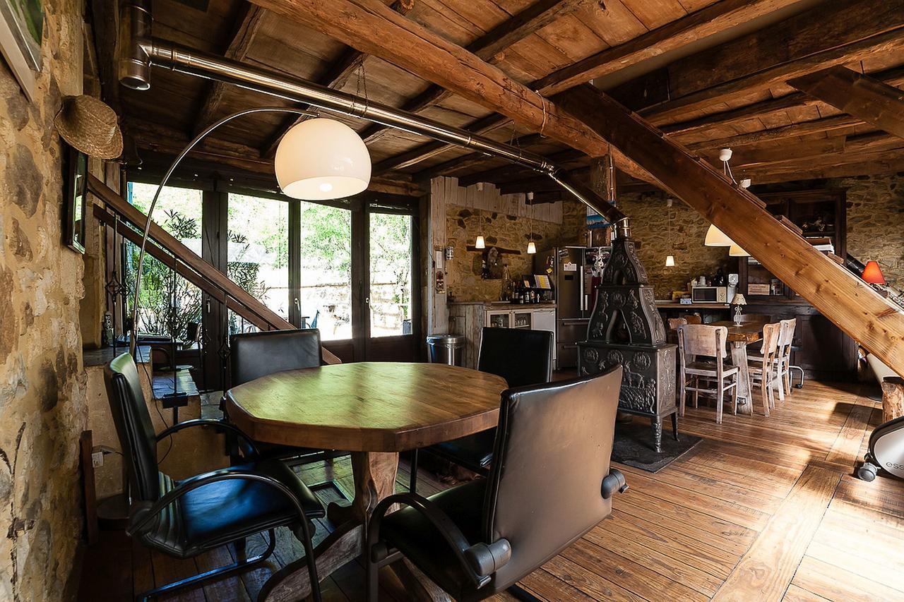 مبيت وإفطار Le Vigan  Le Moulin De Planiol المظهر الخارجي الصورة