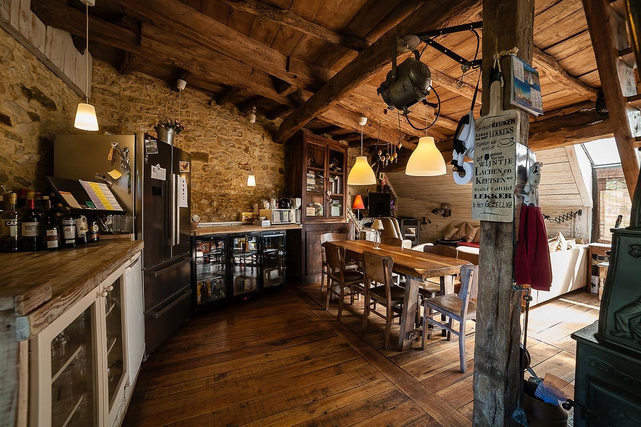 مبيت وإفطار Le Vigan  Le Moulin De Planiol المظهر الخارجي الصورة
