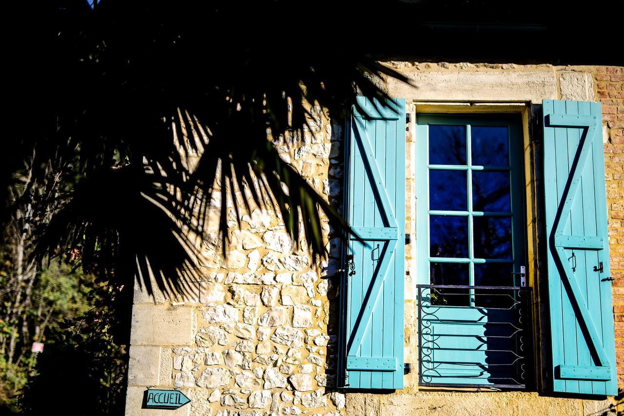 مبيت وإفطار Le Vigan  Le Moulin De Planiol الغرفة الصورة
